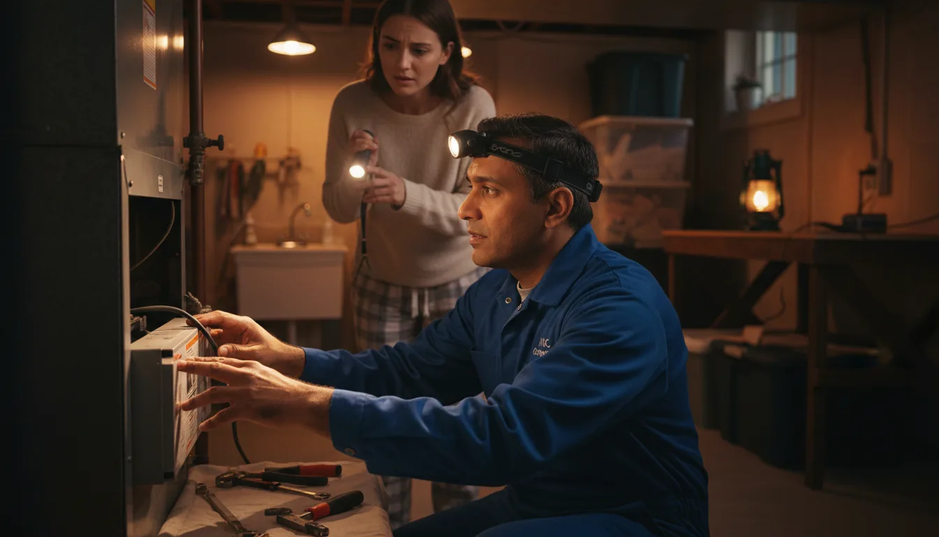 Emergency HVAC Repair in Gore, VA near me · HVAC